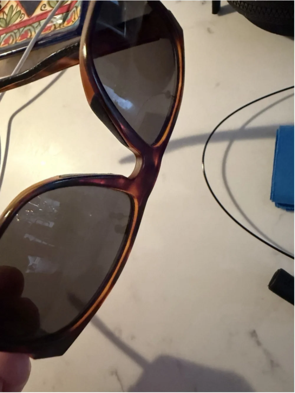 Costa Del Mar Sunglasses Spearo SPO 191 Brown Tortoise Square